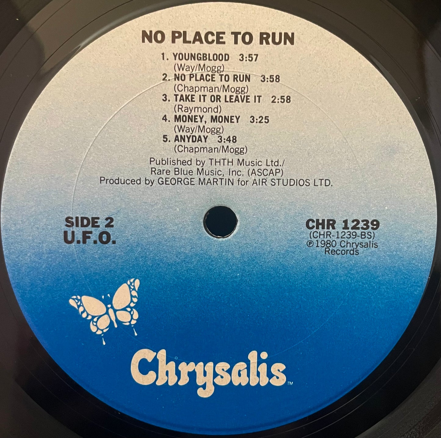 UFO – No Place To Run - USED Vinyl LP