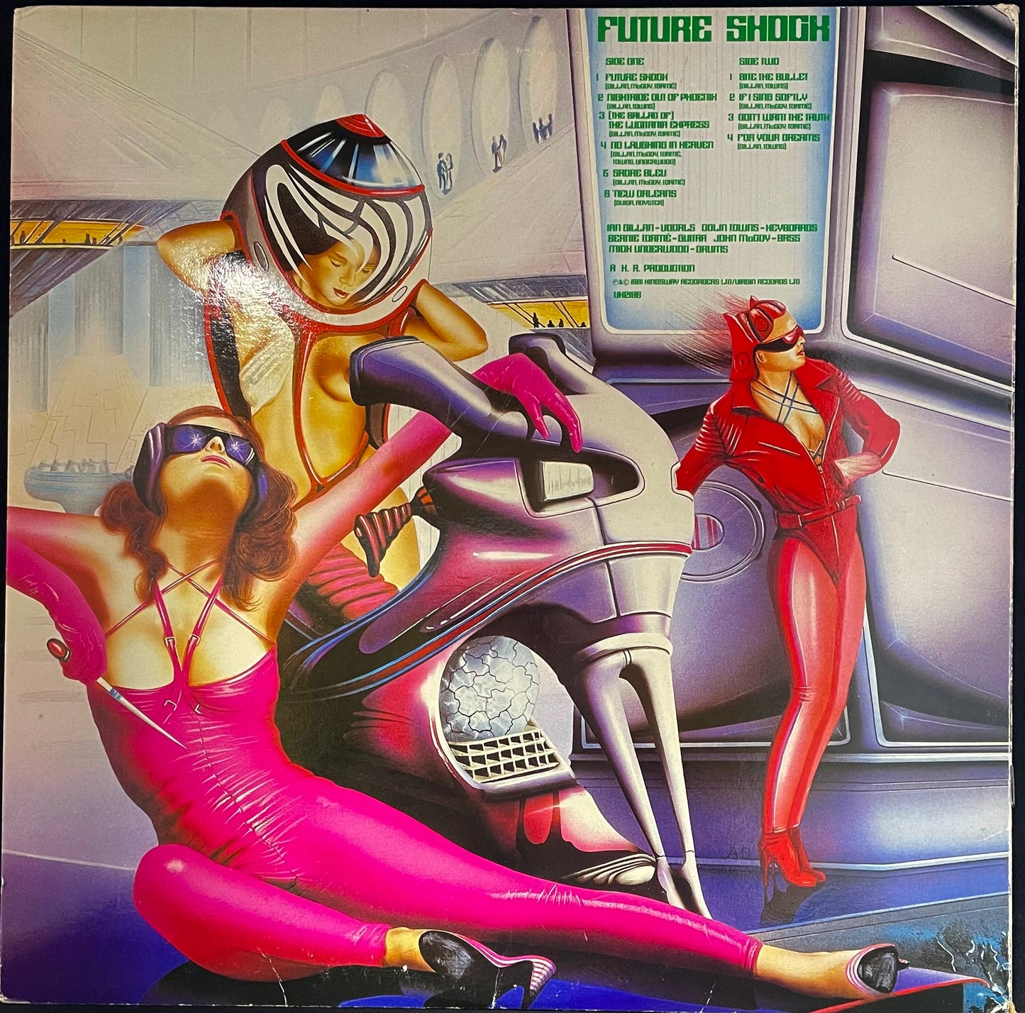 Gillan – Future Shock - USED Vinyl LP