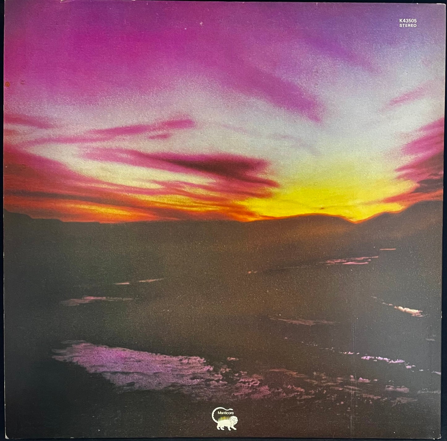 Emerson Lake & Palmer – Trilogy - USED Vinyl LP