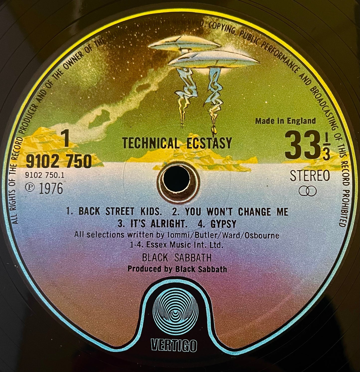 Black Sabbath – Technical Ecstasy - USED Vinyl LP