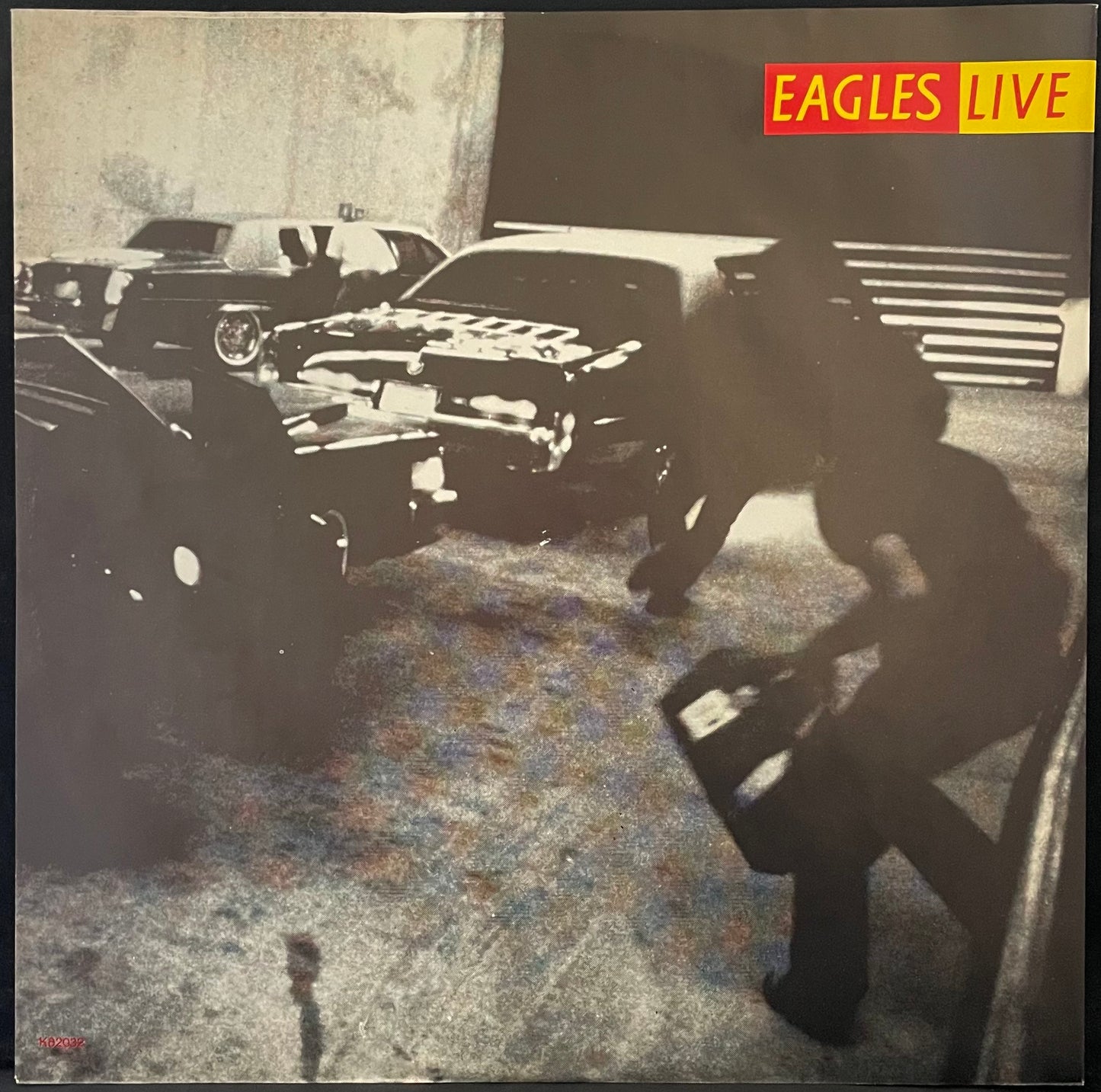 Eagles – Eagles Live - USED Vinyl 2LP