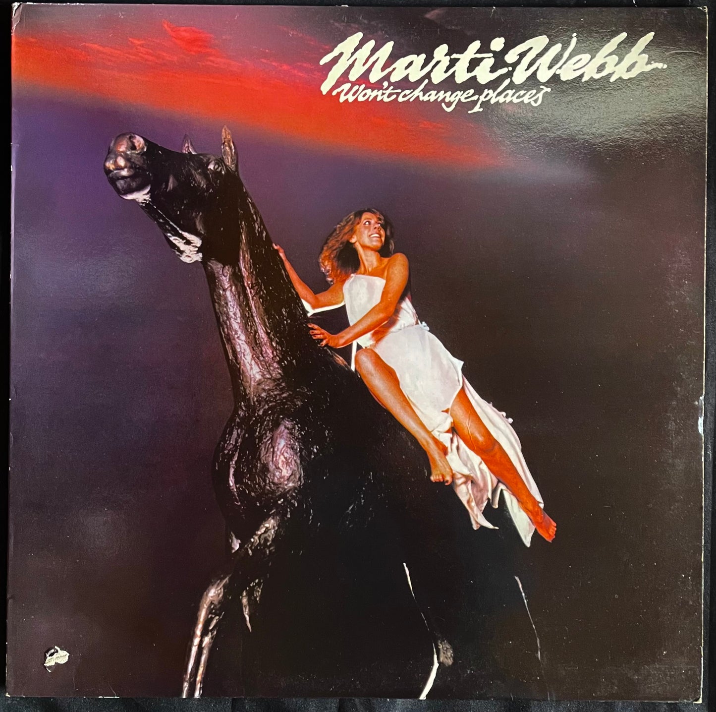 Marti Webb – Won't Change Places - USED Vinyl LP