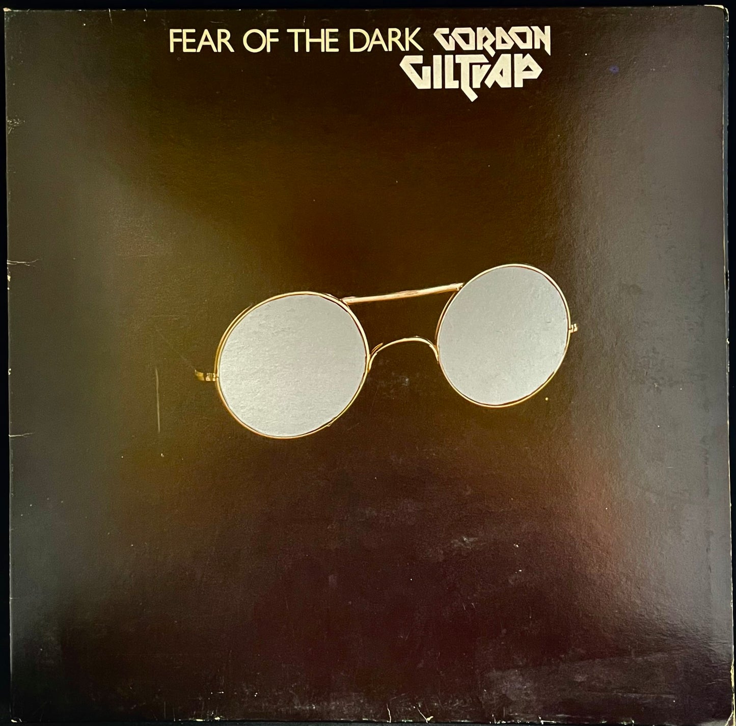 Gordon Giltrap – Fear Of The Dark - USED Vinyl LP
