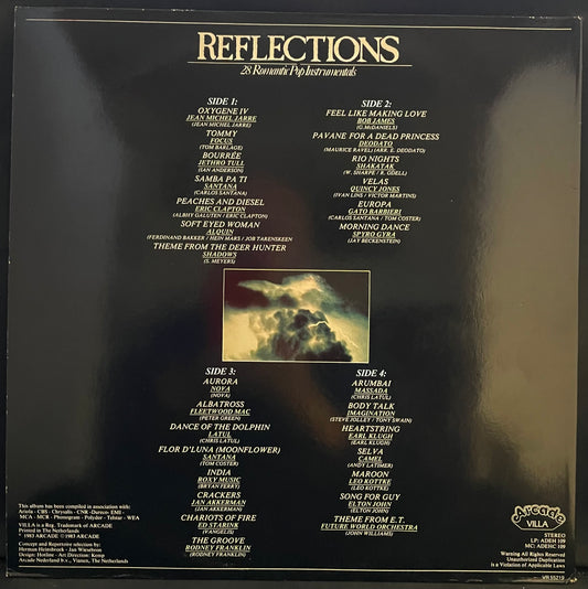 Various – Reflections - 28 Romantic Pop Instrumentals – USED Vinyl 2LP