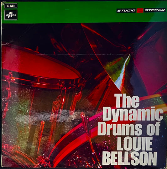 Louie Bellson – The Dynamic Drums Of Louie Bellson - USED Vinyl LP