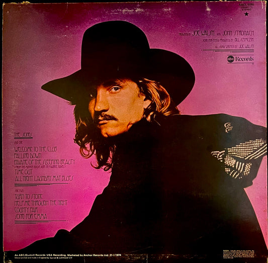 Joe Walsh – So What - USED Vinyl LP