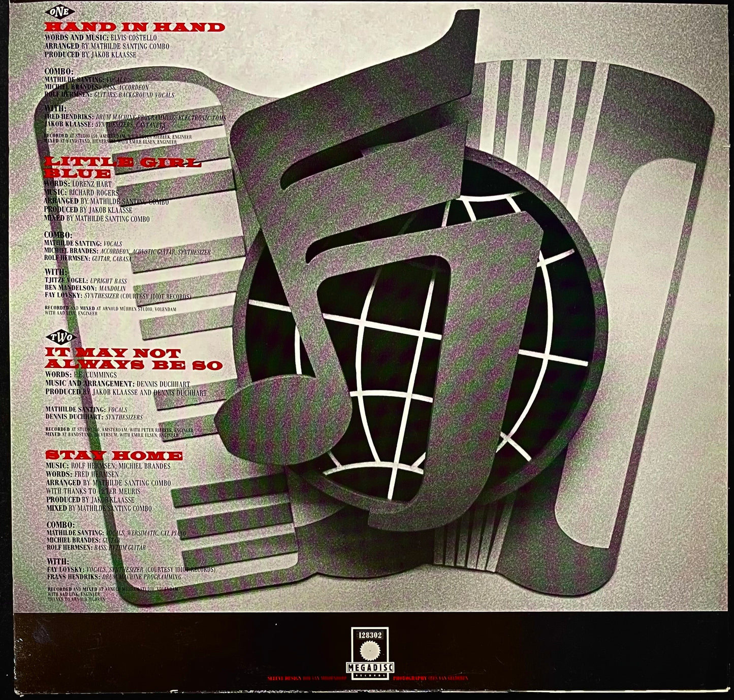 Mathilde Santing Combo – Hand In Hand - USED Vinyl 12" EP