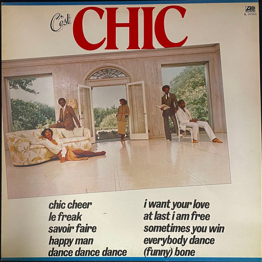 Chic – C'est Chic - USED Vinyl LP