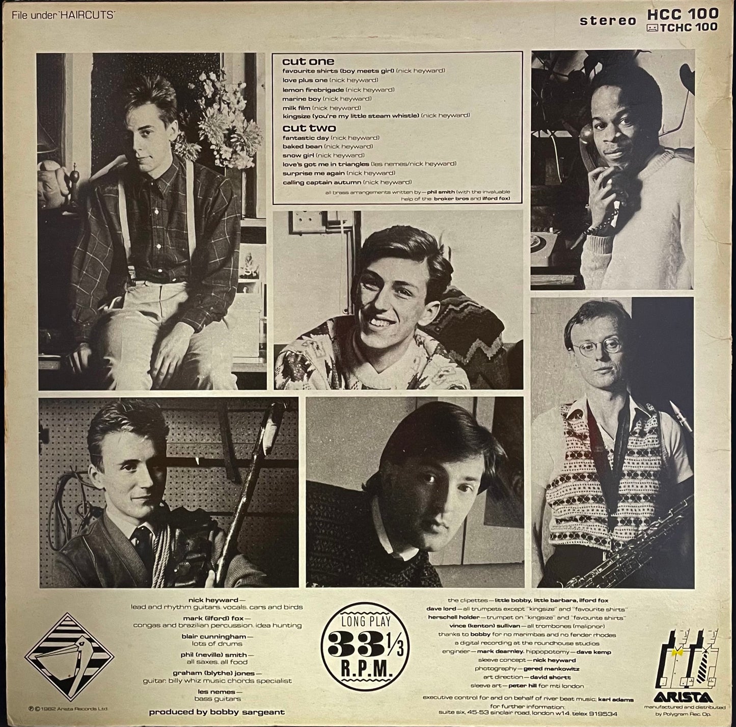 Haircut One Hundred – Pelican West - USED Vinyl LP