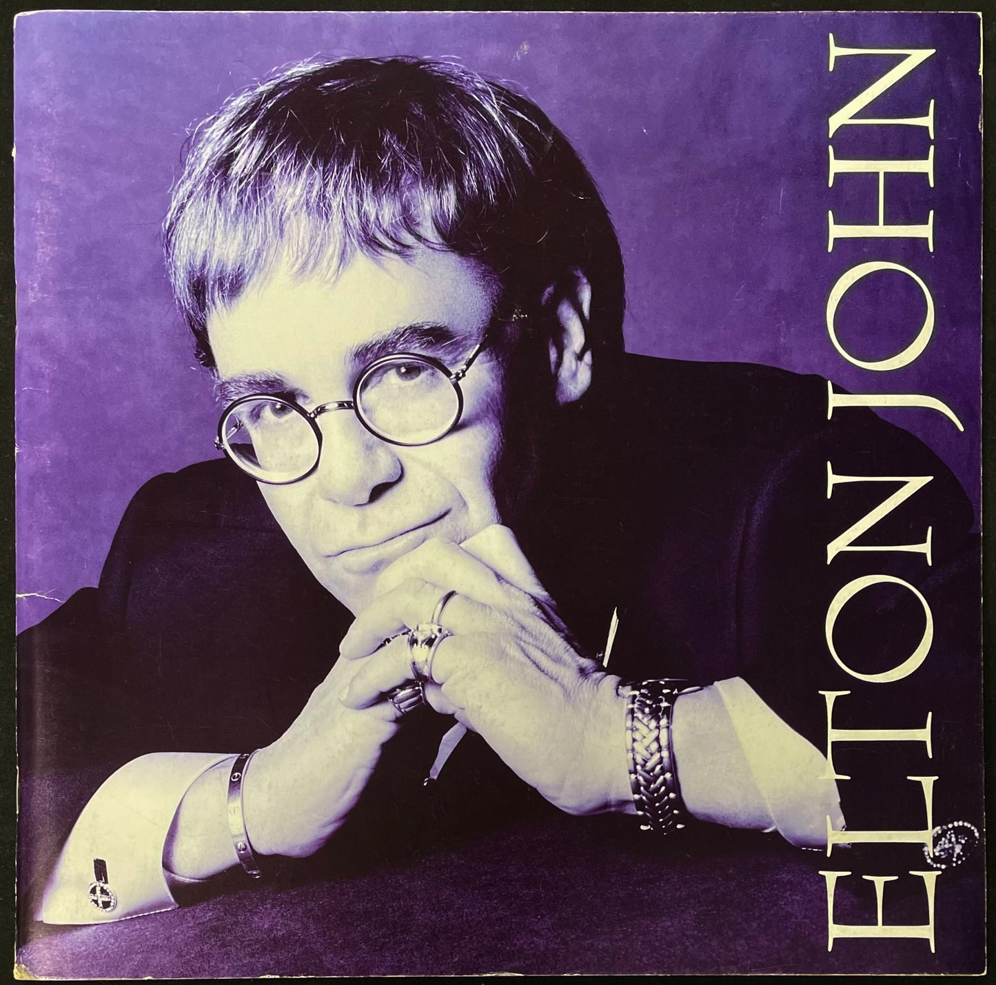 Elton John & Eric Clapton - World Tour 1992 - 1993 Joint Tour Programme