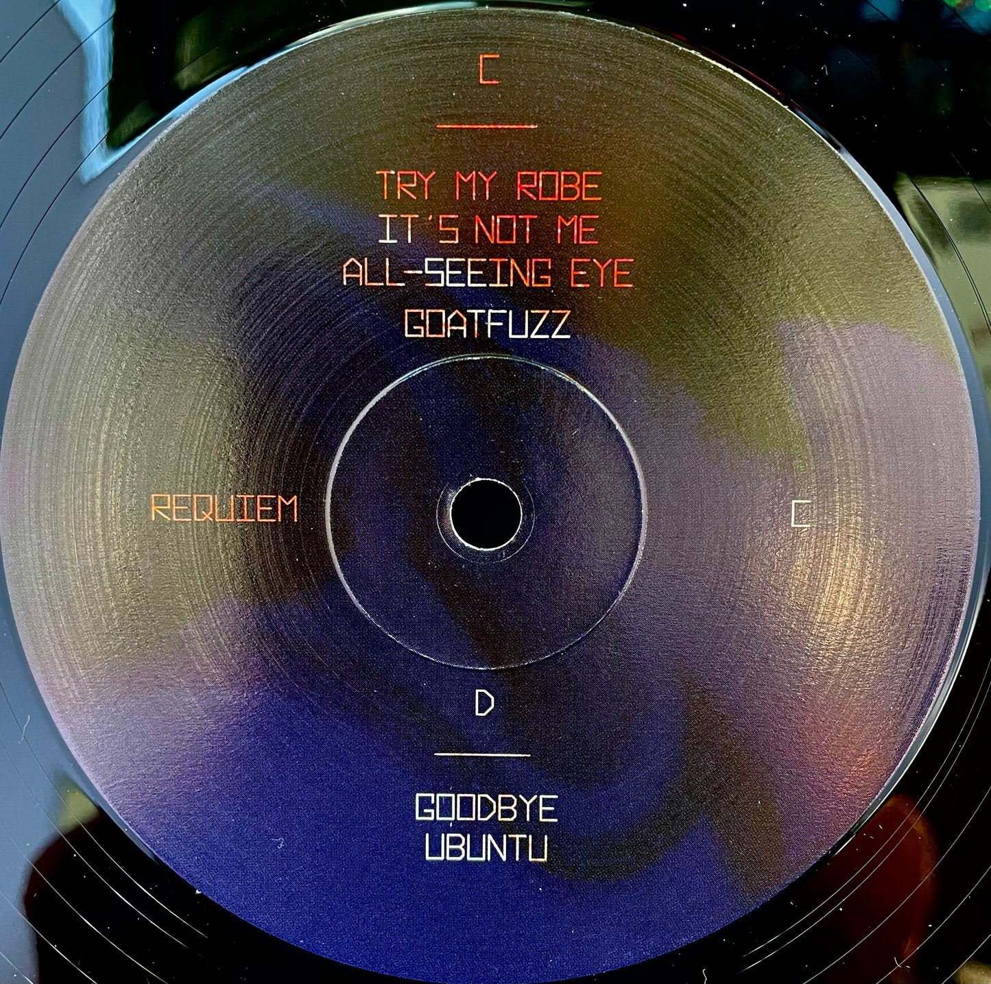 Goat  – Requiem - USED Vinyl 2LP