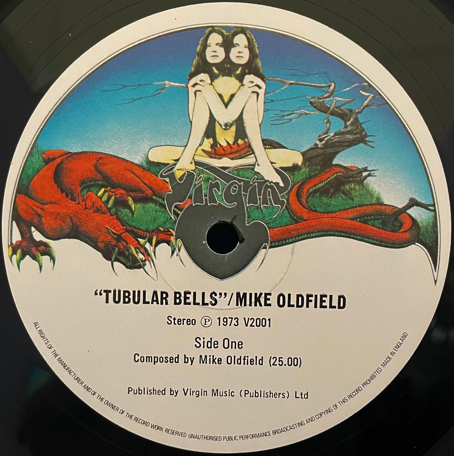 Mike Oldfield – Tubular Bells- USED Vinyl LP