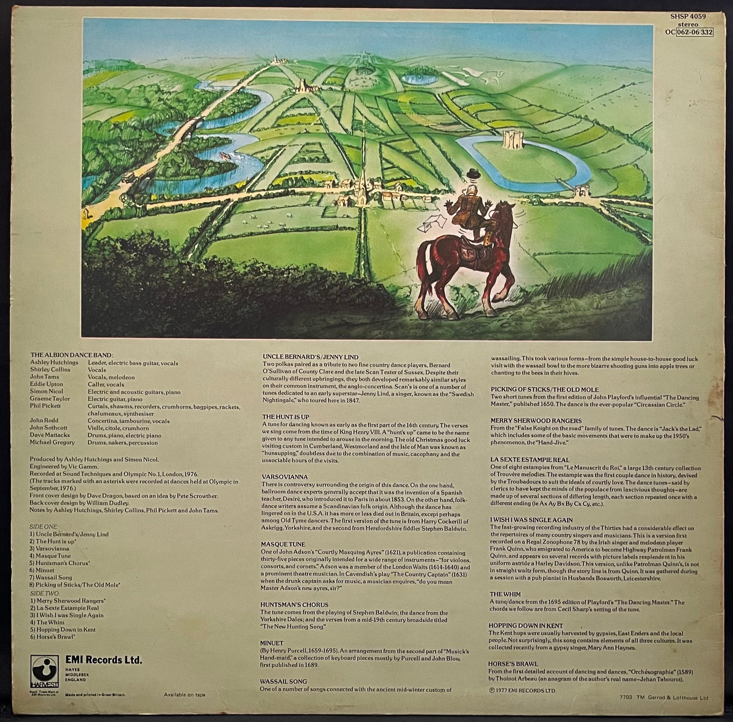 The Albion Dance Band – The Prospect Before Us – GEBRAUCHTE Vinyl-LP