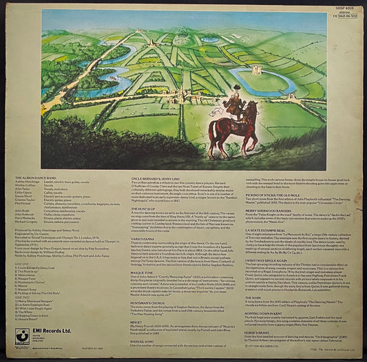 The Albion Dance Band – The Prospect Before Us –USED Vinyl LP