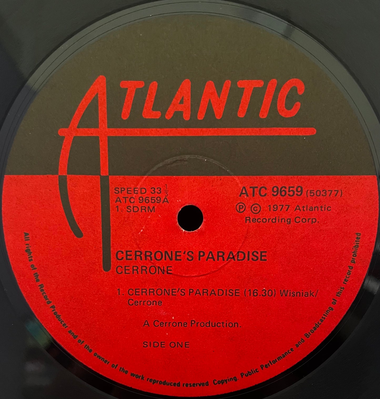 Cerrone – Cerrone's Paradise - USED Vinyl LP