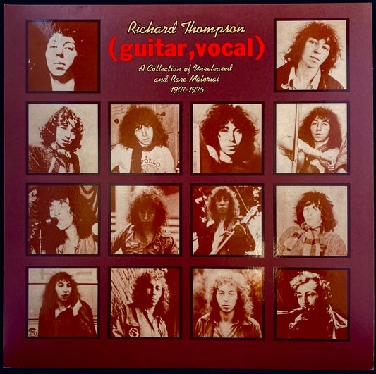 Richard Thompson – (Guitar, Vocal) A Collection Of Unreleased And Rare Material 1967-1976 - USED 180G Vinyl 2LP
