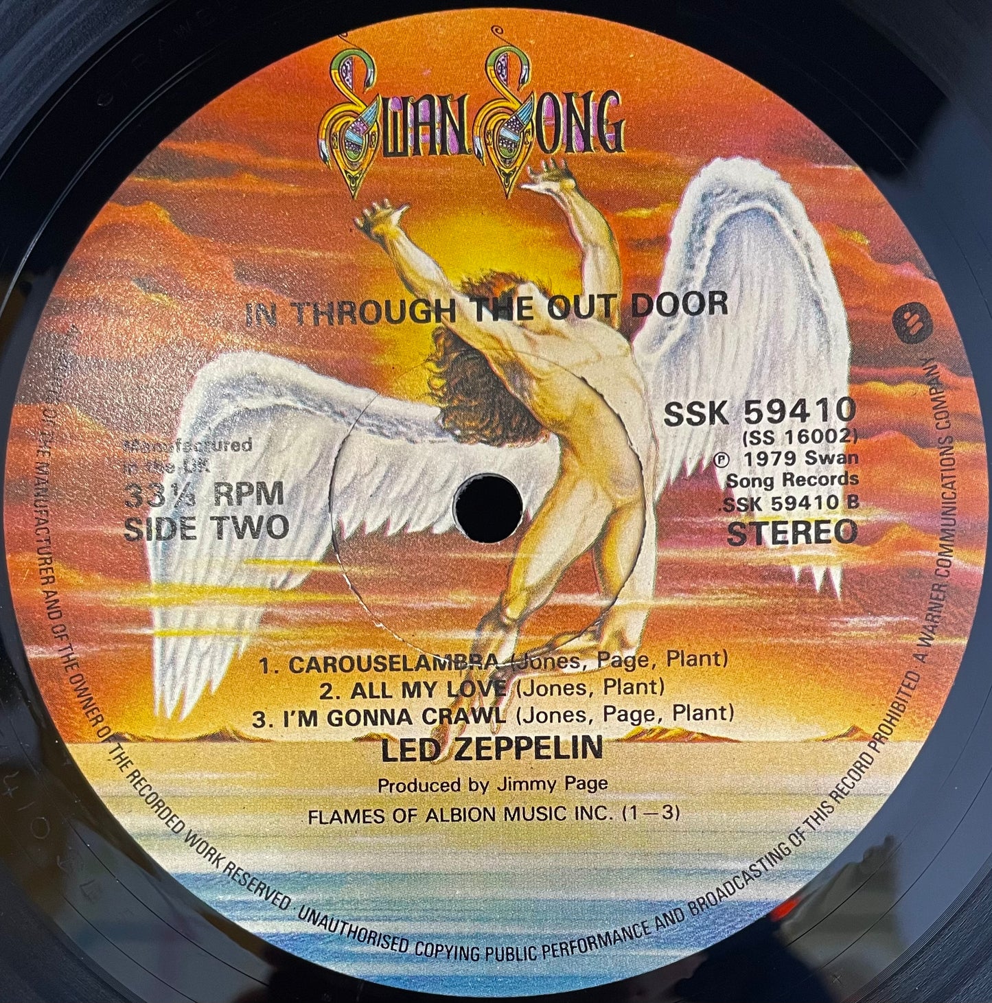 Led Zeppelin – In Through The Out Door - USED Vinyl LP