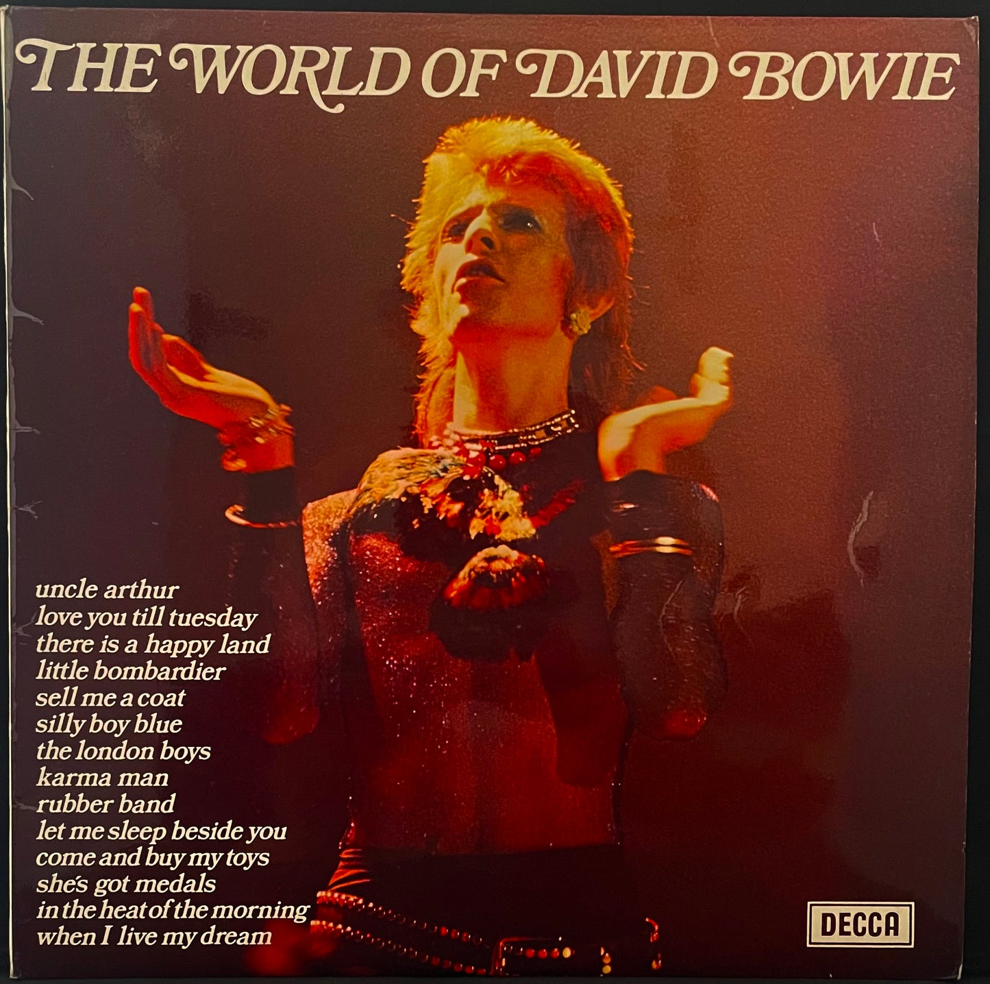 David Bowie – The World Of David Bowie - USED Vinyl LP
