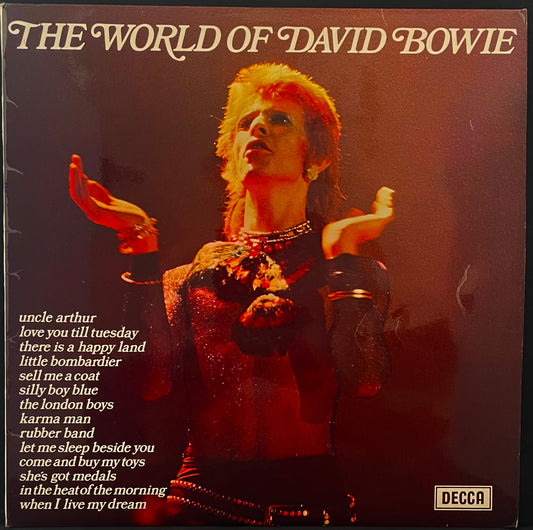 David Bowie – The World Of David Bowie - USED Vinyl LP