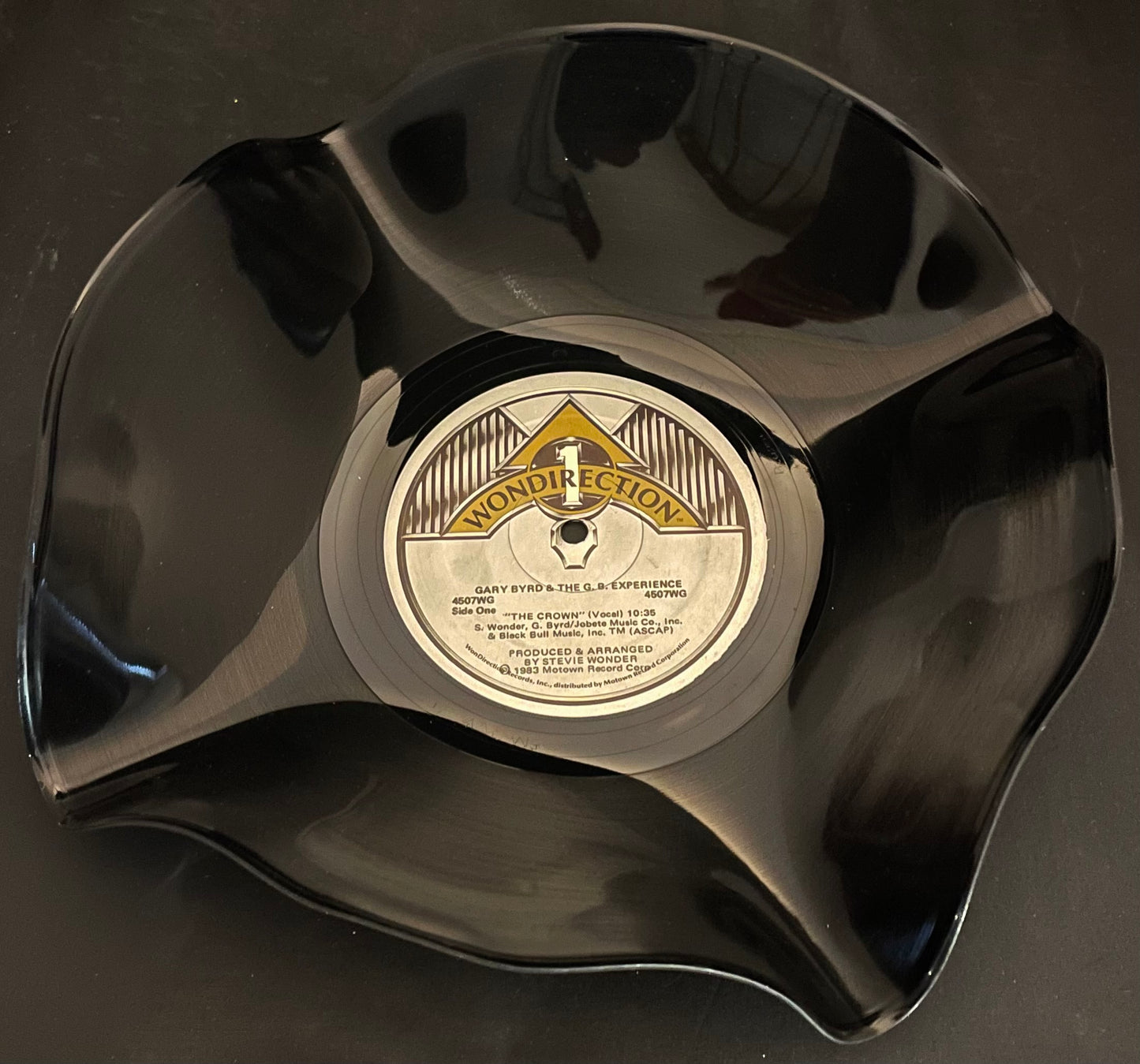 The 'Wondirection' 12" Vinyl Record Bowl