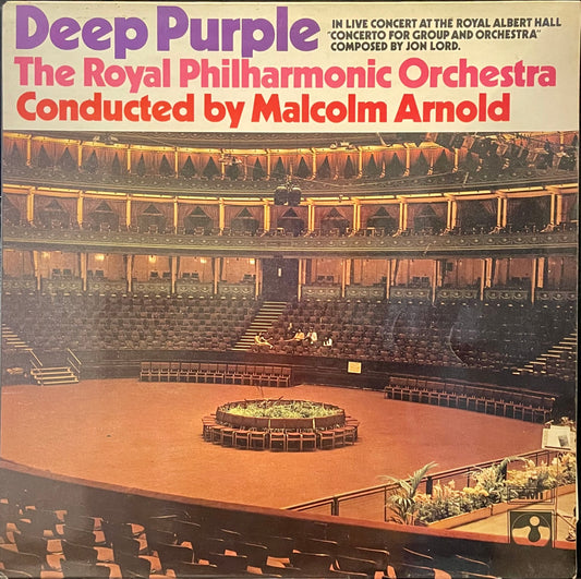 Deep Purple & The Royal Philharmonic Orchestra*, Malcolm Arnold – Concerto For Group And Orchestra - USED Vinyl LP
