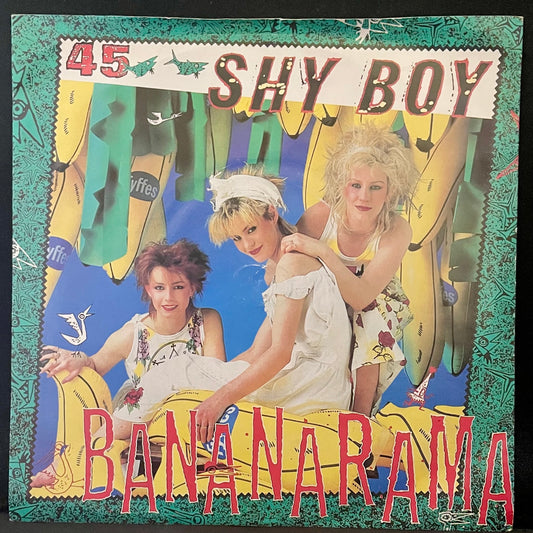 Bananarama – Shy Boy - USED Vinyl 7" Single