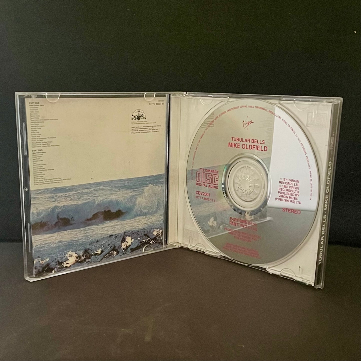 Mike Oldfield – Tubular Bells - USED CD