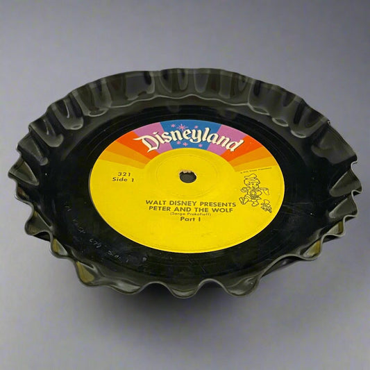 The 'Disney’ 7" Vinyl Record Bowl