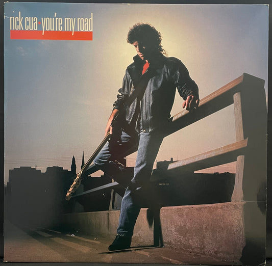 Rick Cua – You're My Road – USED Vinyl LP