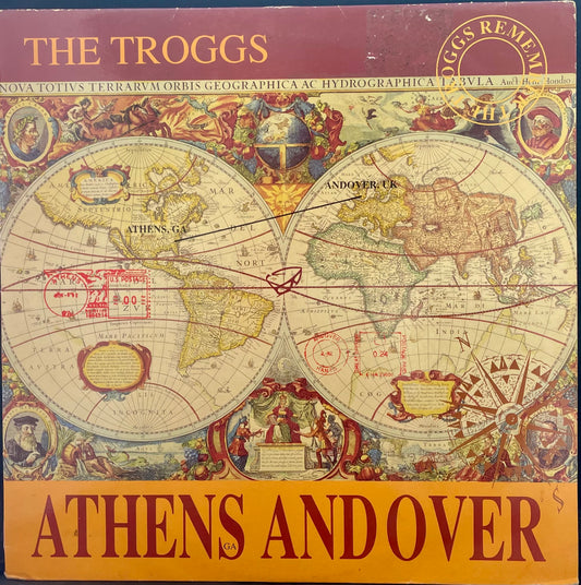 The Troggs – Athens Andover - USED Vinyl LP