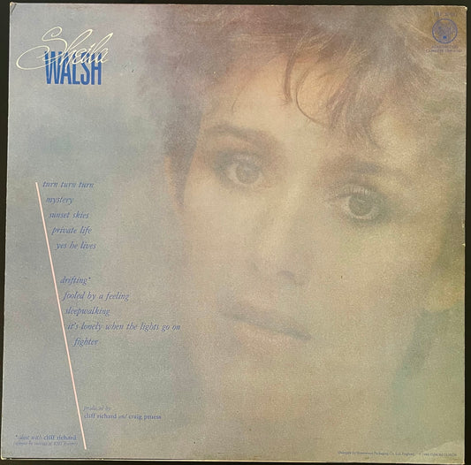 Sheila Walsh – Drifting - USED Vinyl LP