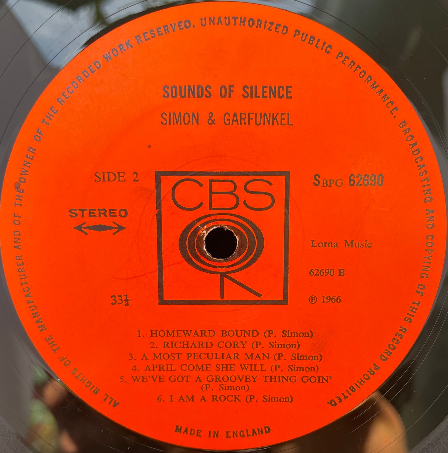 Simon & Garfunkel – Sounds Of Silence - USED Vinyl LP