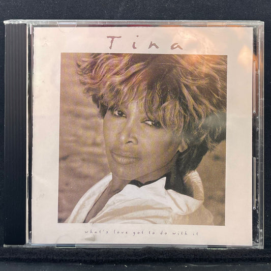 Tina Turner – What's Love Got To Do With It - USED CD
