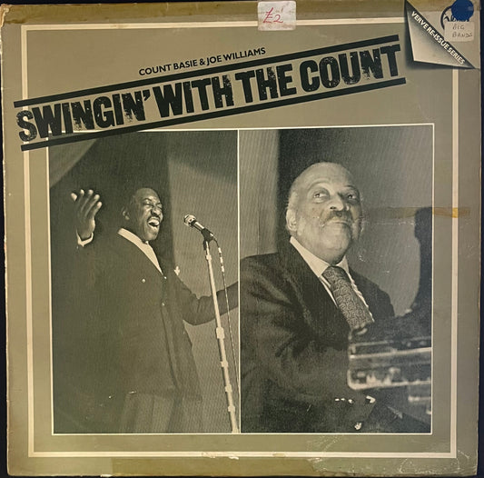 Count Basie & Joe Williams – Swingin' With The Count - USED Vinyl LP MONO