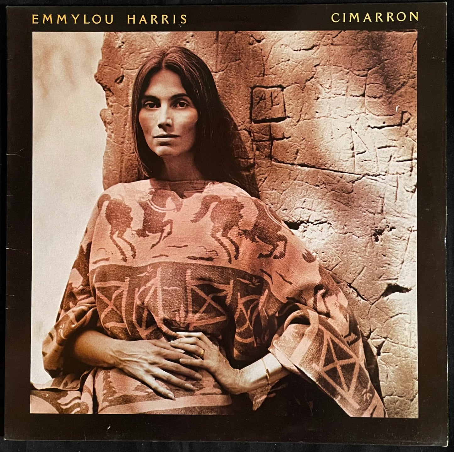 Emmylou Harris – Cimarron - USED Vinyl LP