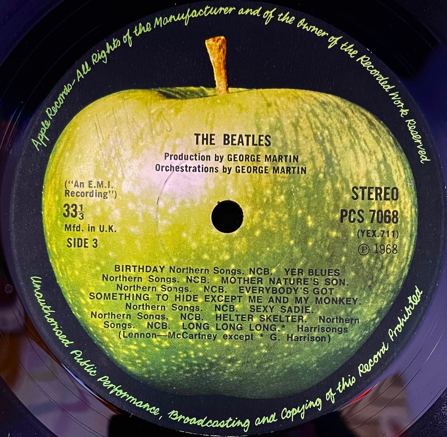 The Beatles – The Beatles - The White Album - USED Vinyl 2LP