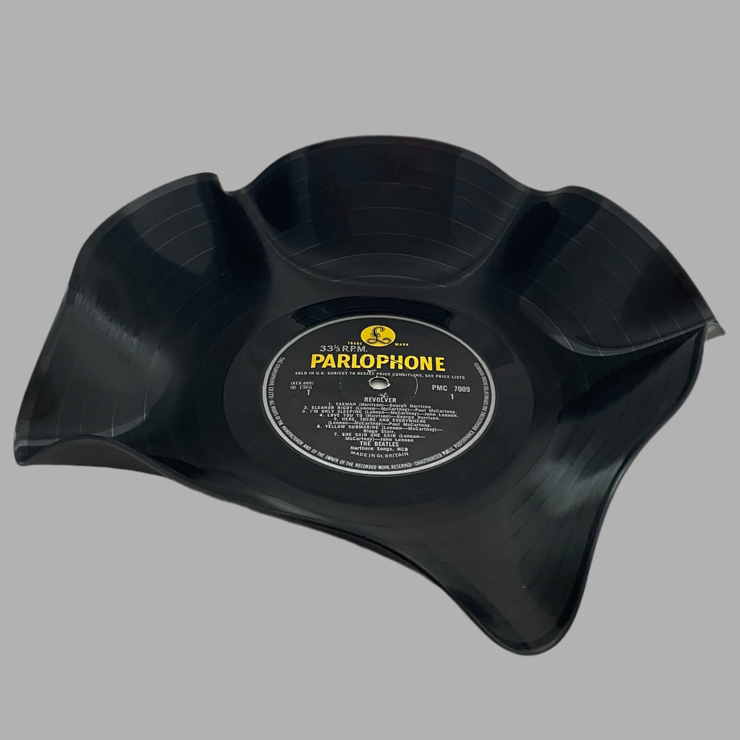 The 'Revolver’ 12" Vinyl Record Bowl