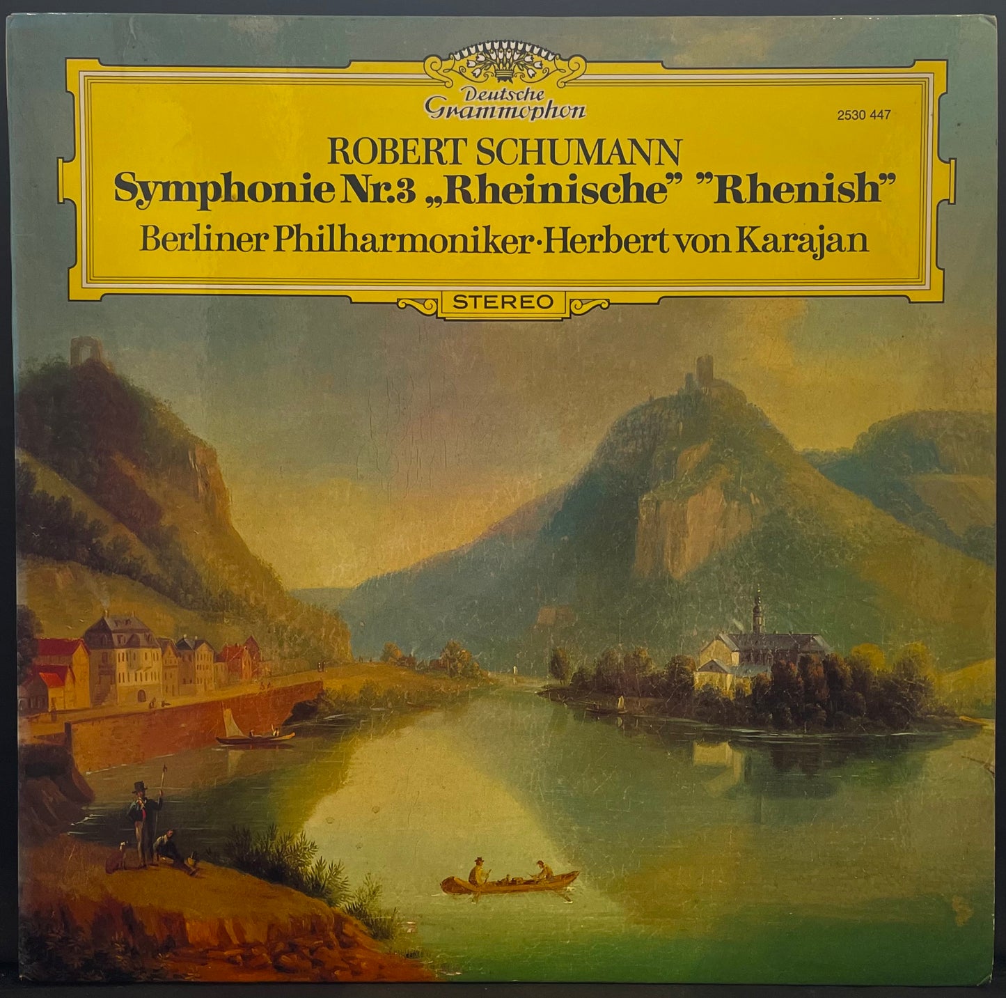 Robert Schumann – Symphonie Nr.3 „Rheinische“ = "Rhenish" – USED Vinyl LP