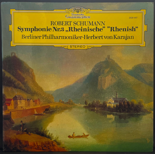 Robert Schumann – Symphonie Nr.3 „Rheinische“ = "Rhenish" – USED Vinyl LP