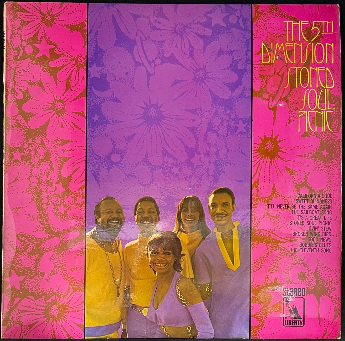 The 5th Dimension – Stoned Soul Picnic - USED Vinyl LP