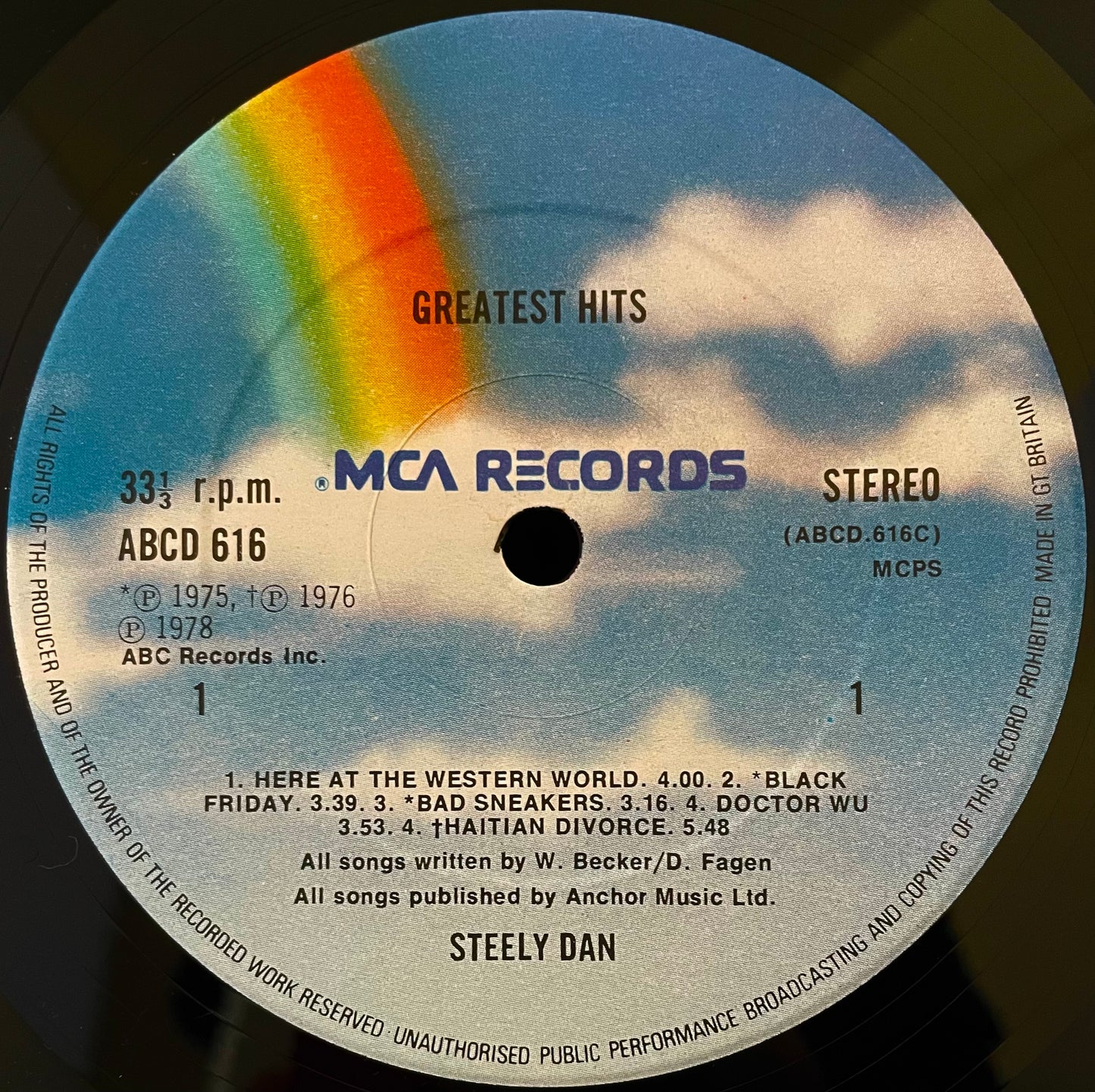 Steely Dan – Greatest Hits - USED Vinyl 2LP