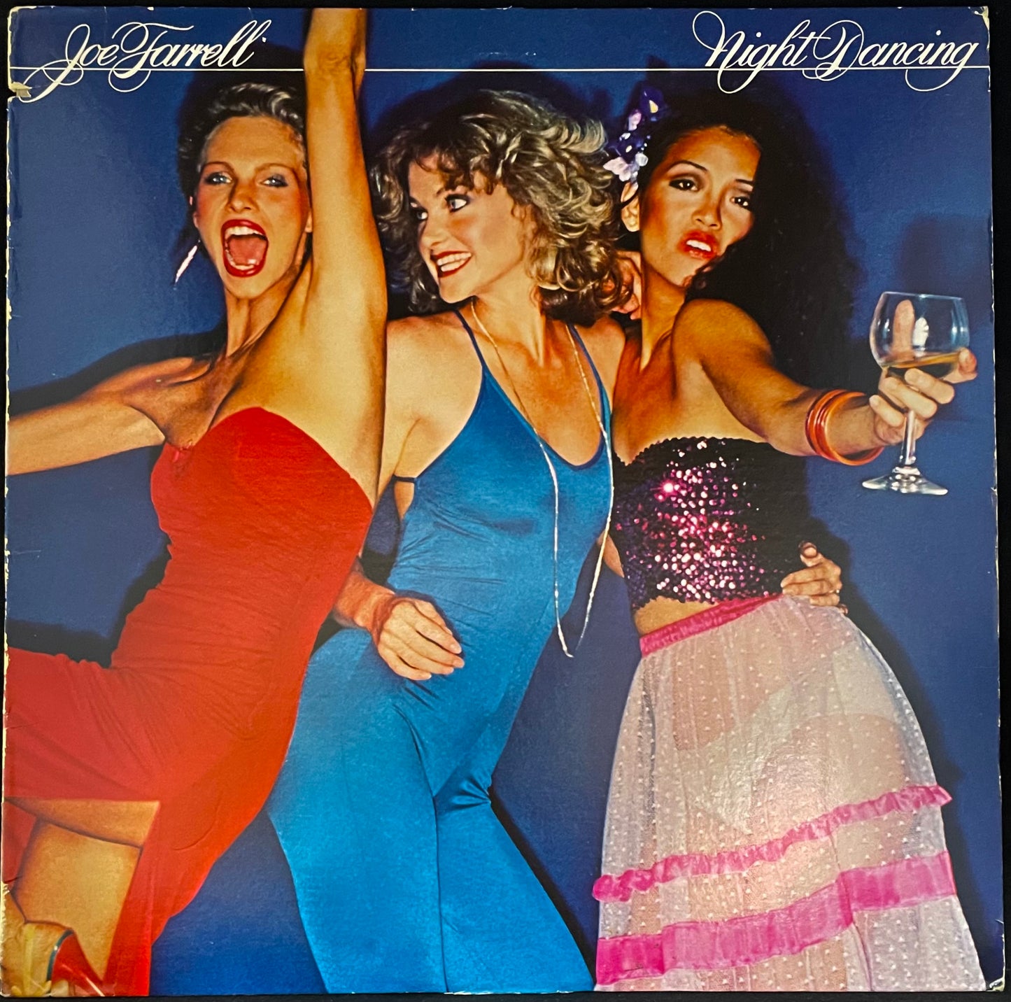 Joe Farrell – Night Dancing - USED Vinyl LP