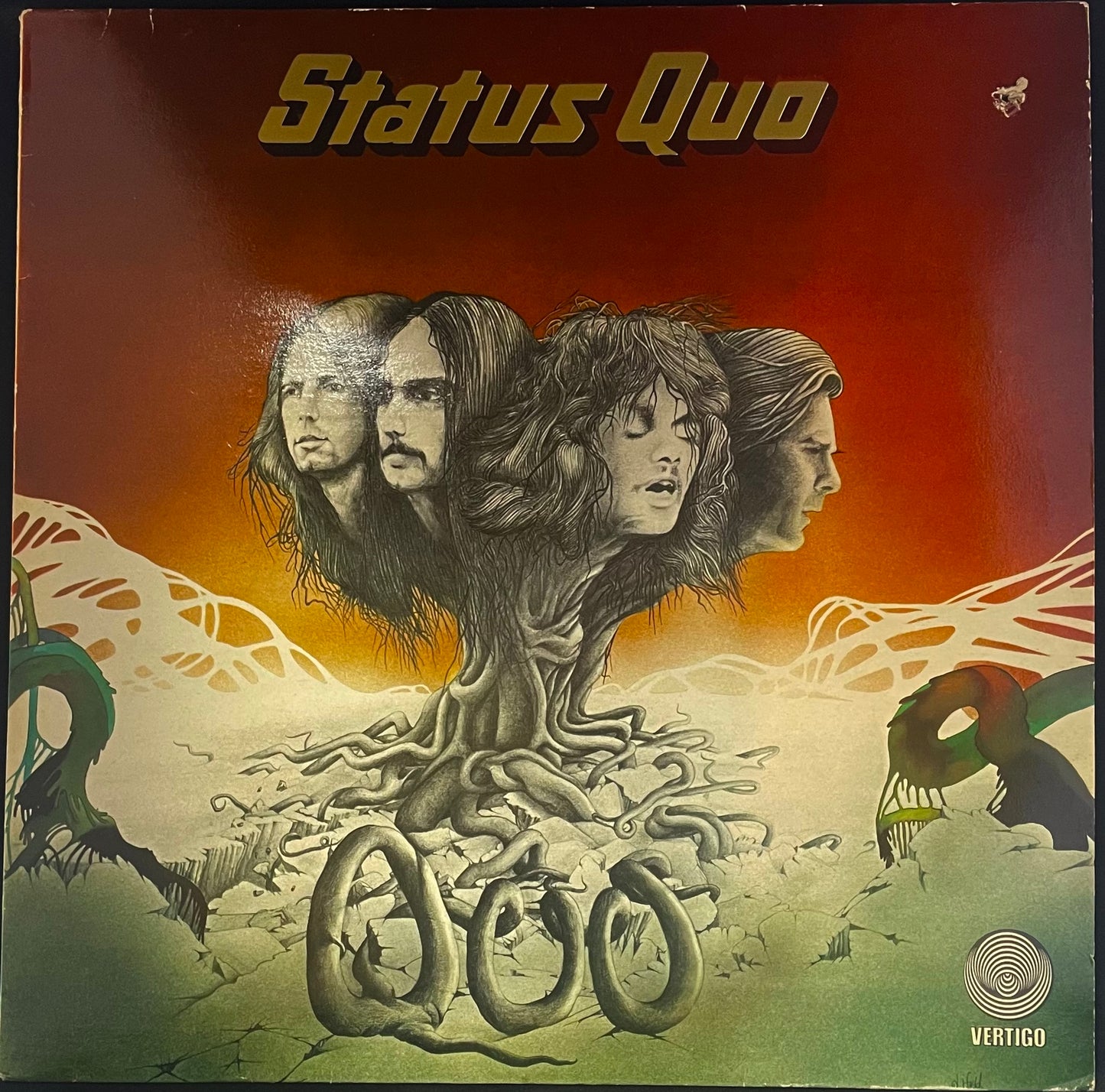 Status Quo – Quo - USED Vinyl LP