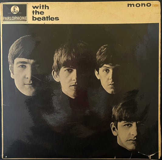 The Beatles – With The Beatles - USED Vinyl 12" LP