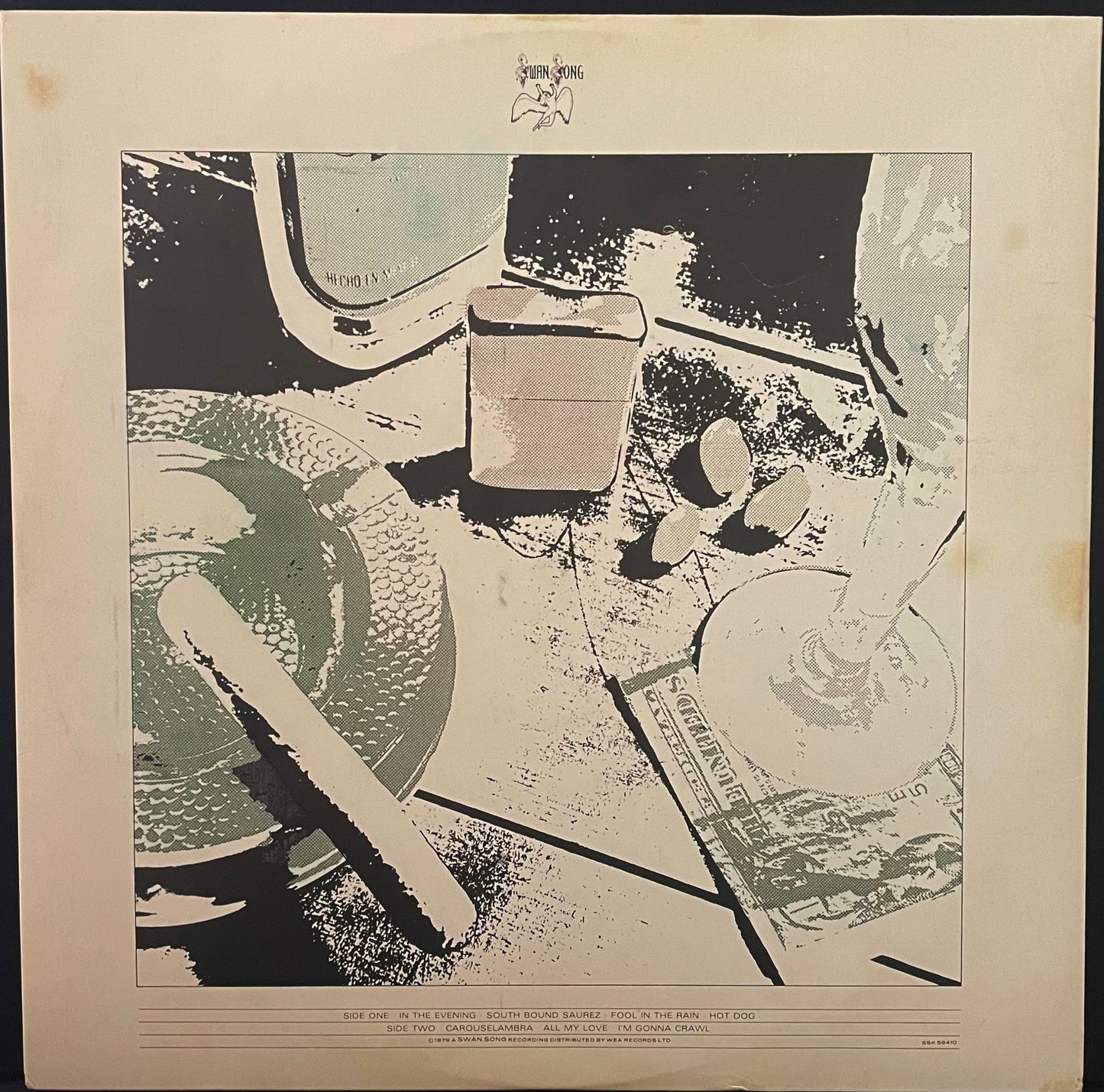 Led Zeppelin – In Through The Out Door - USED Vinyl LP - A Sleeve