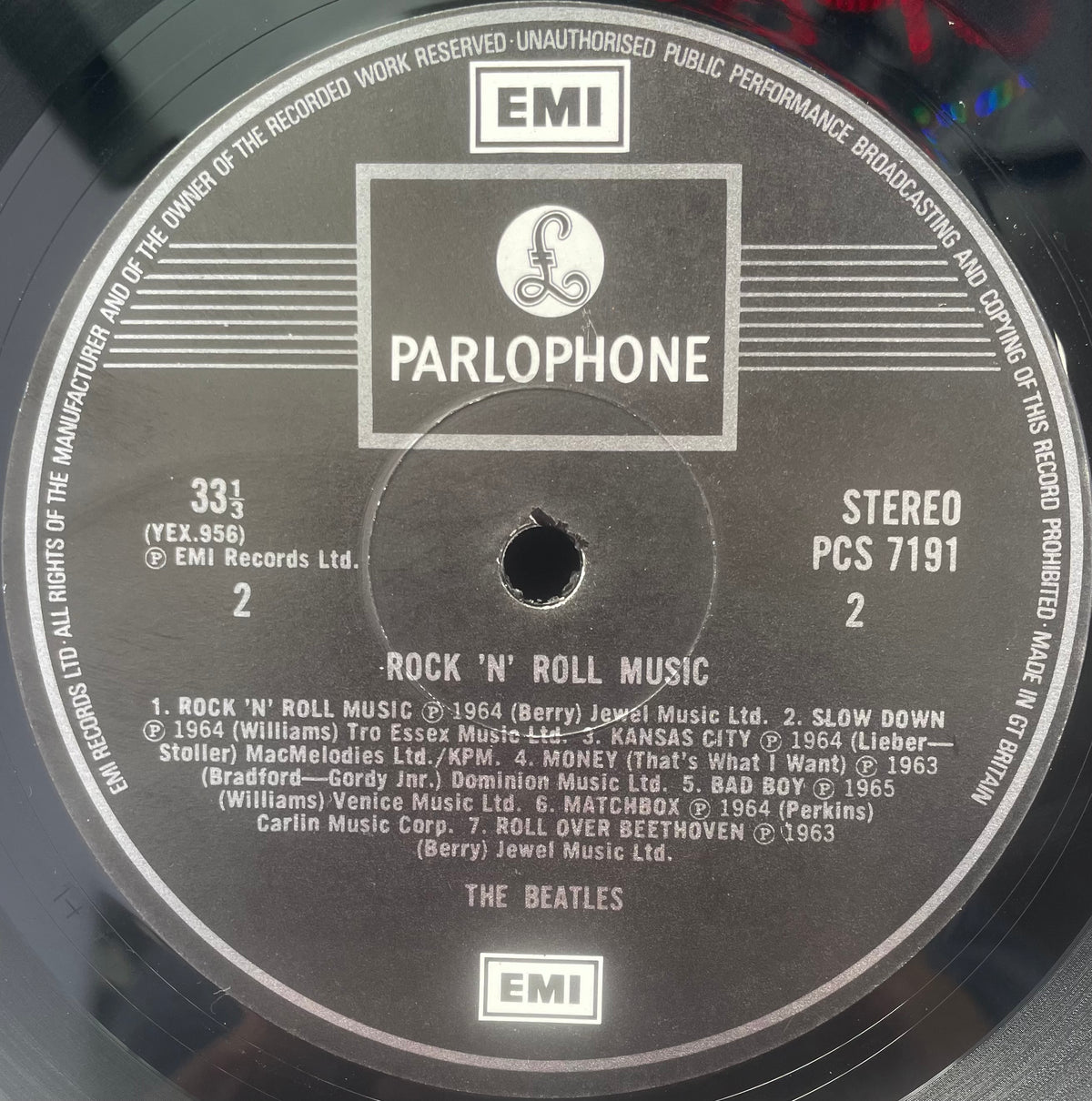 The Beatles – Rock 'N' Roll Music - USED Vinyl 2LP