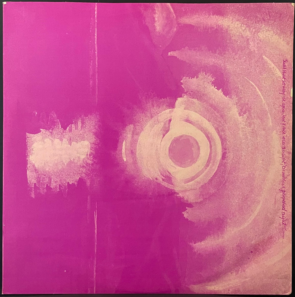 Quintessence – In Blissful Company - USED Vinyl 12" LP