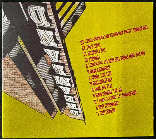 Audio-Tonic – Dreamland - CD Compact Disc