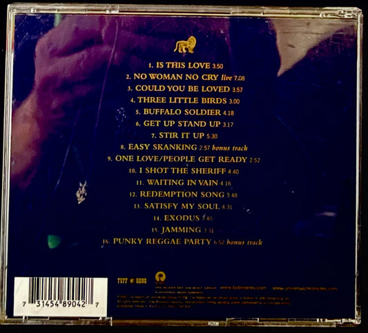 Bob Marley And The Wailers – Legend (The Best Of Bob Marley And The Wailers) - USED CD