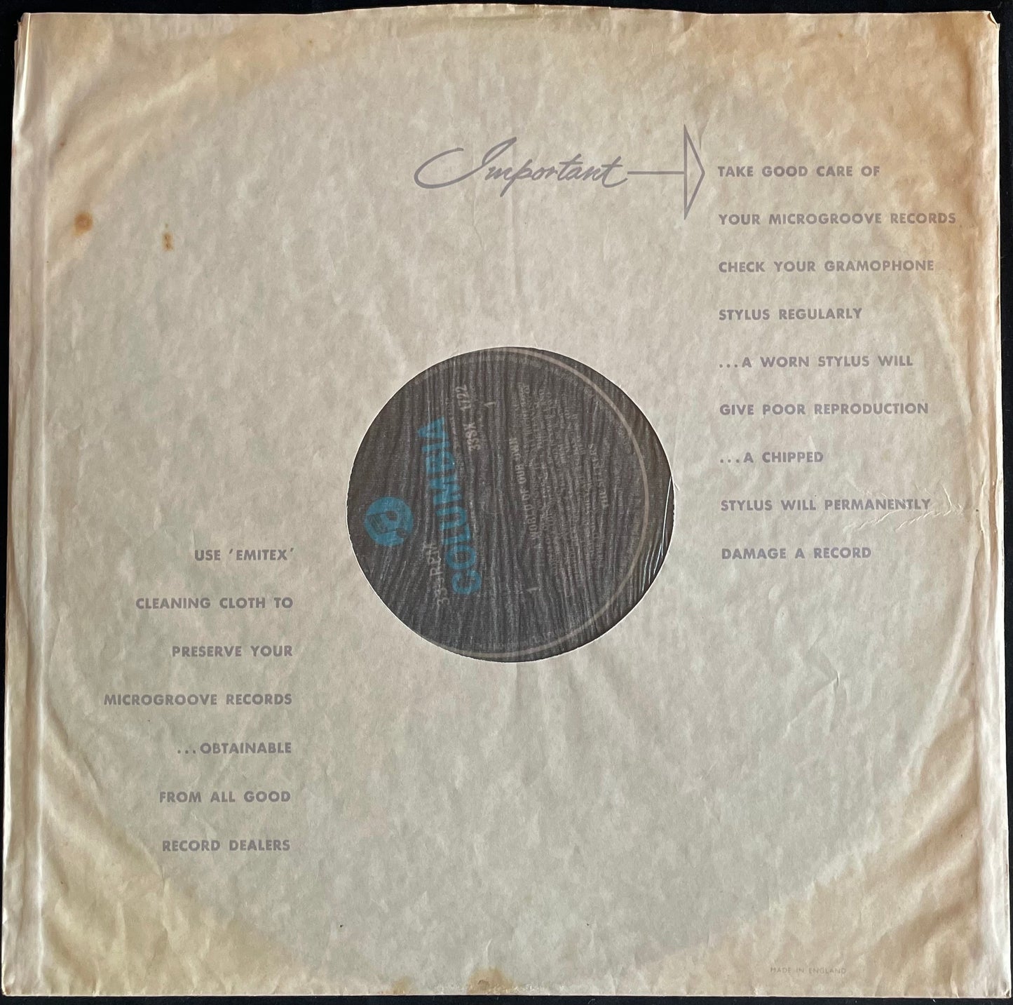 The Seekers – A World Of Our Own - USED Vinyl LP MONO